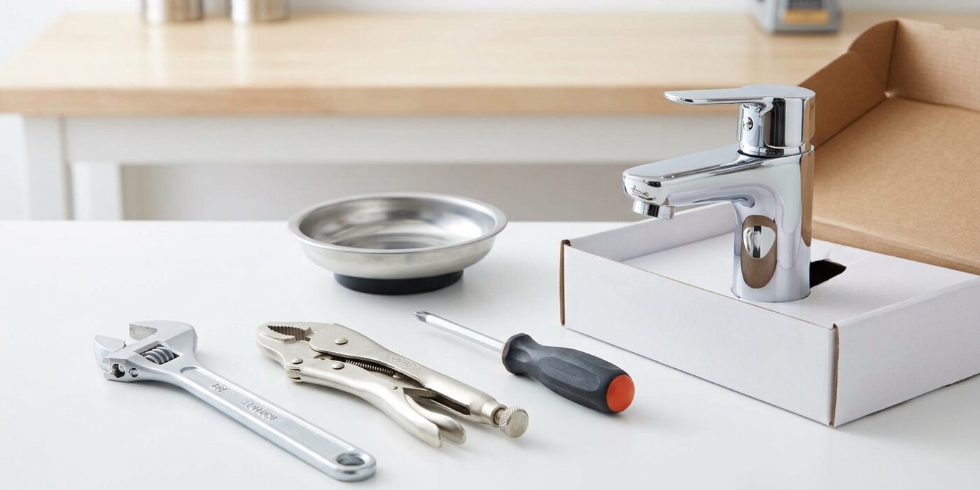 How to Replace a Bathroom Faucet