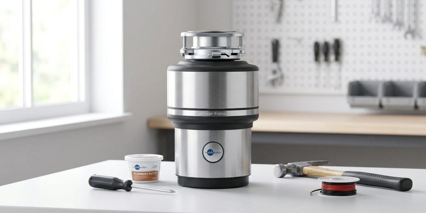 How to Install a Garbage Disposal from Scratch