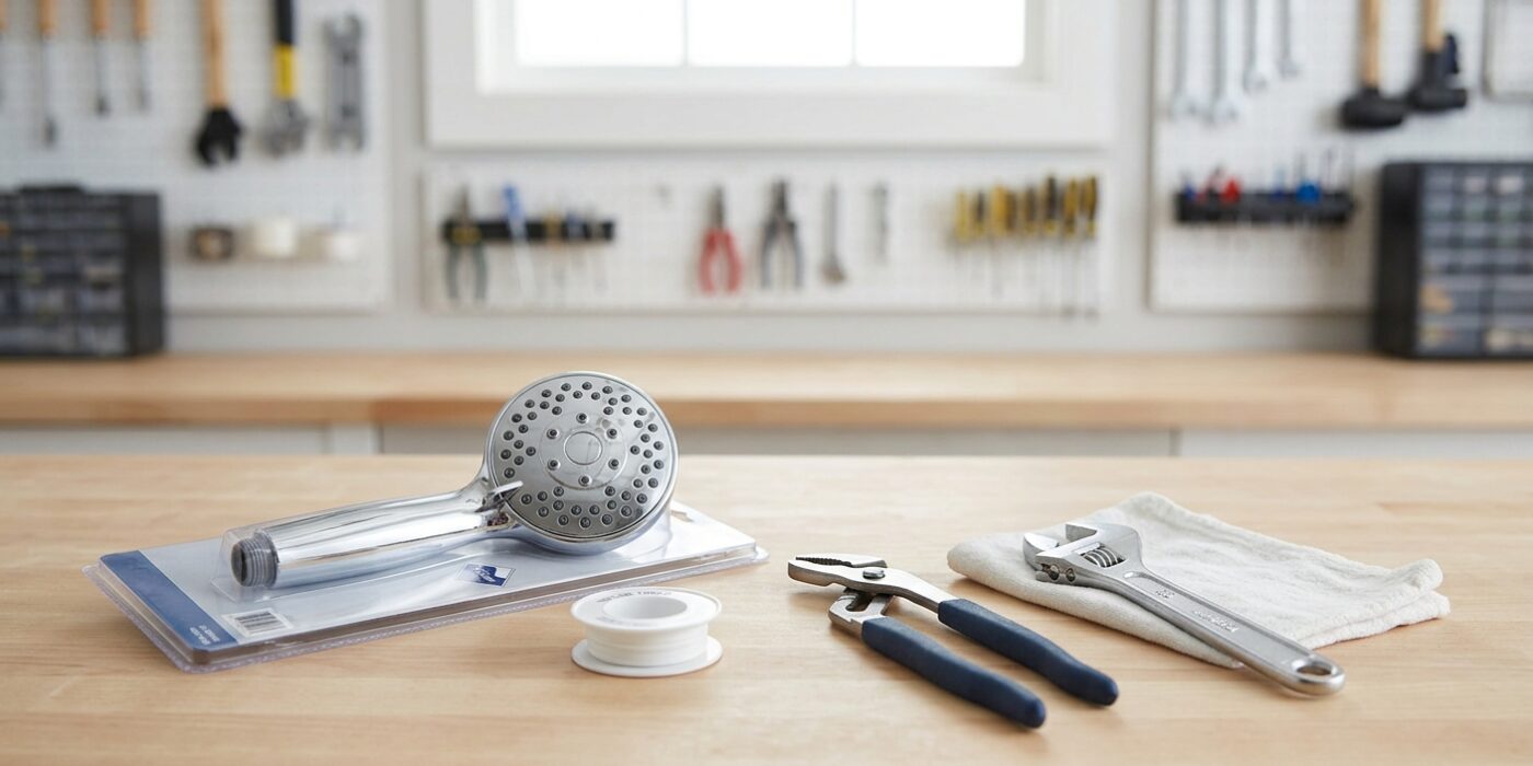 How to Replace a Showerhead