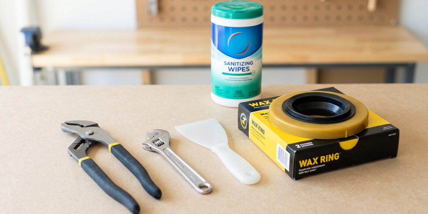 How to Replace the Wax Ring on a Toilet