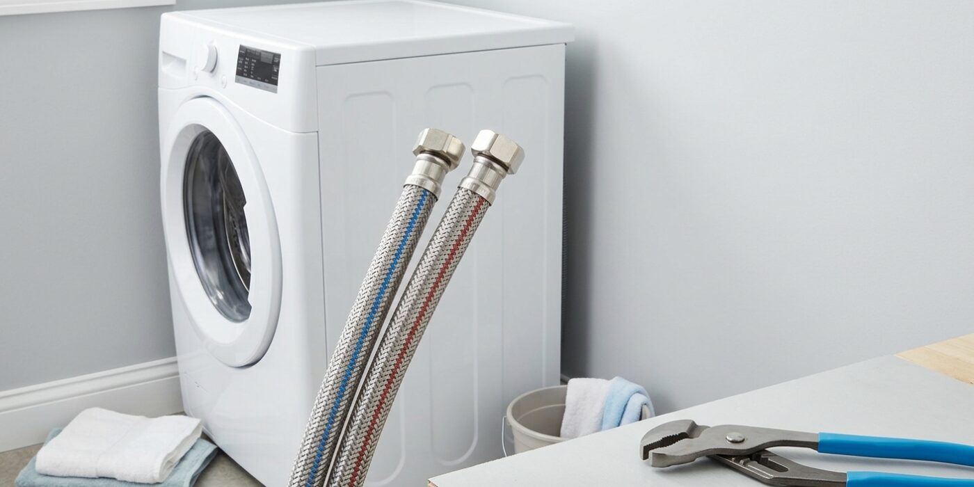 How to Replace a Washing Machine Supply Hose