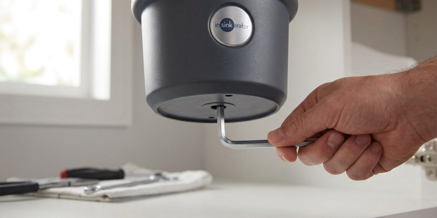 How to Fix a Garbage Disposal That Hums But Won’t Spin