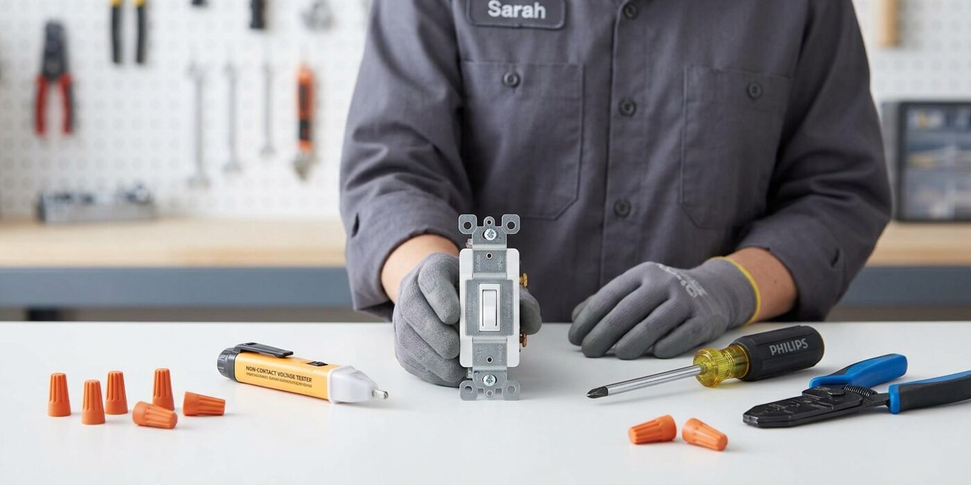 How to Install a Dimmer Switch