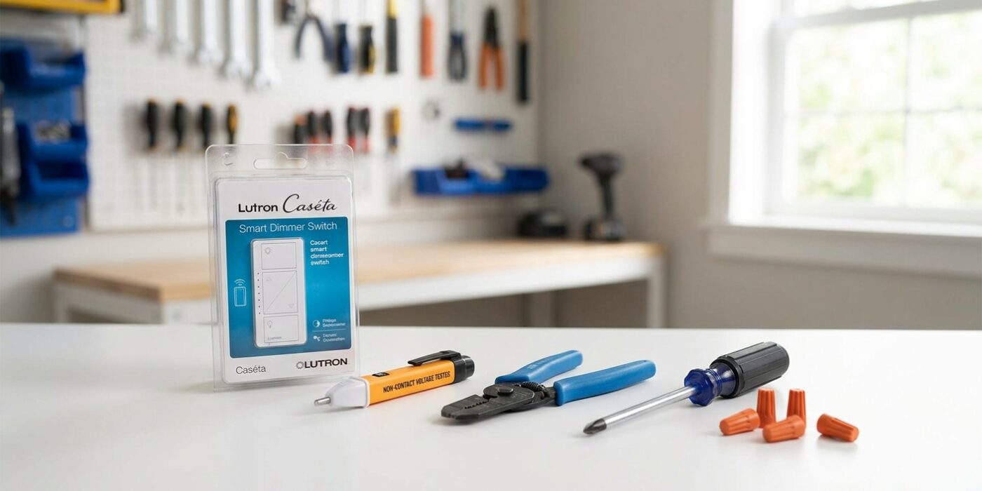 How to Install a Smart Switch Including No-Neutral-Wire Situations