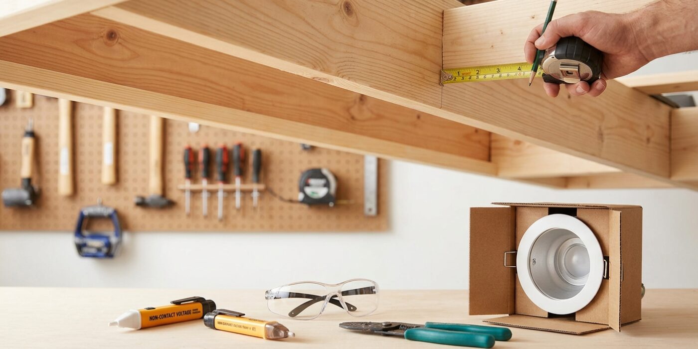 How to Install Recessed Lighting  –  Can Lights