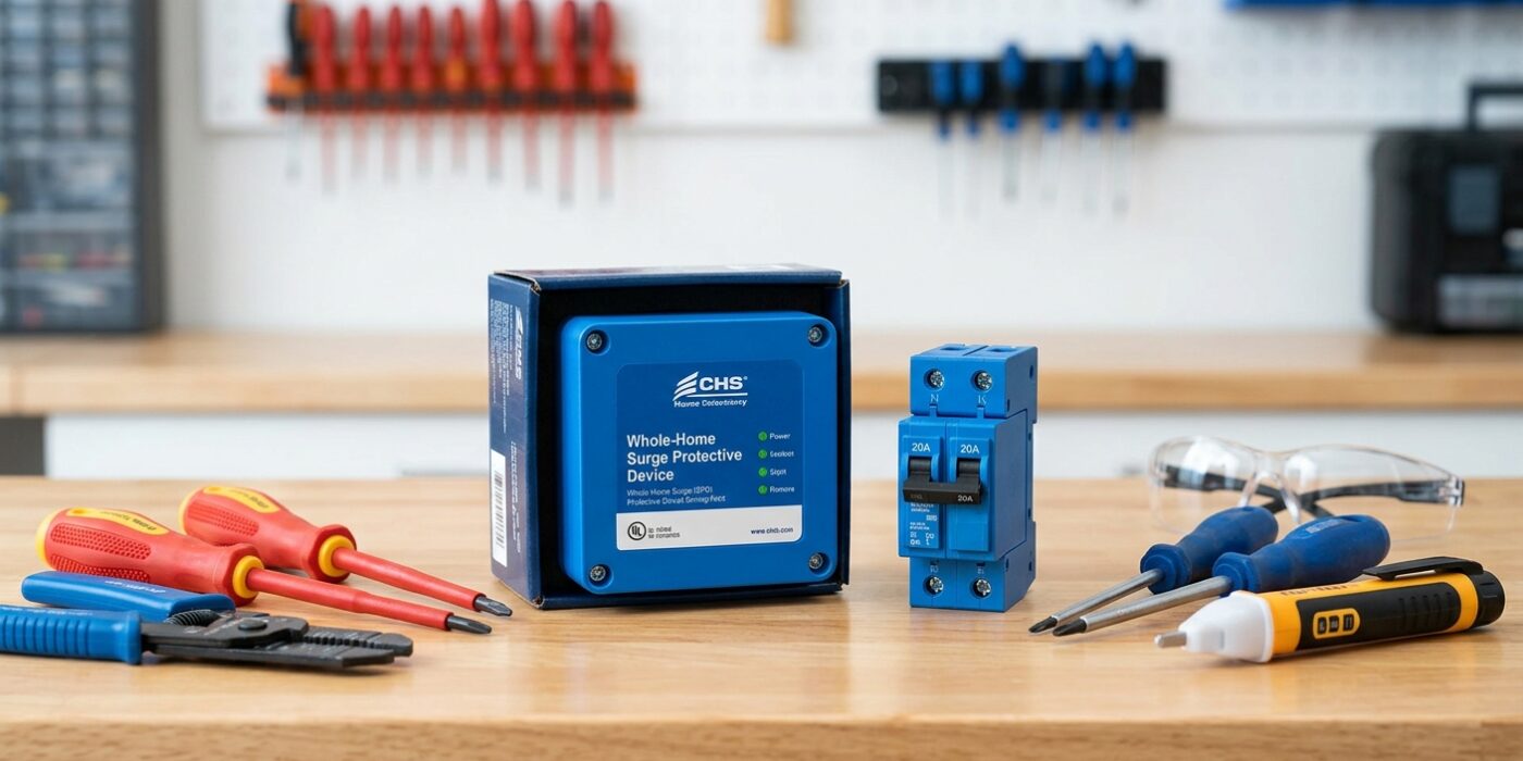 How to Install a Whole-Home Surge Protector