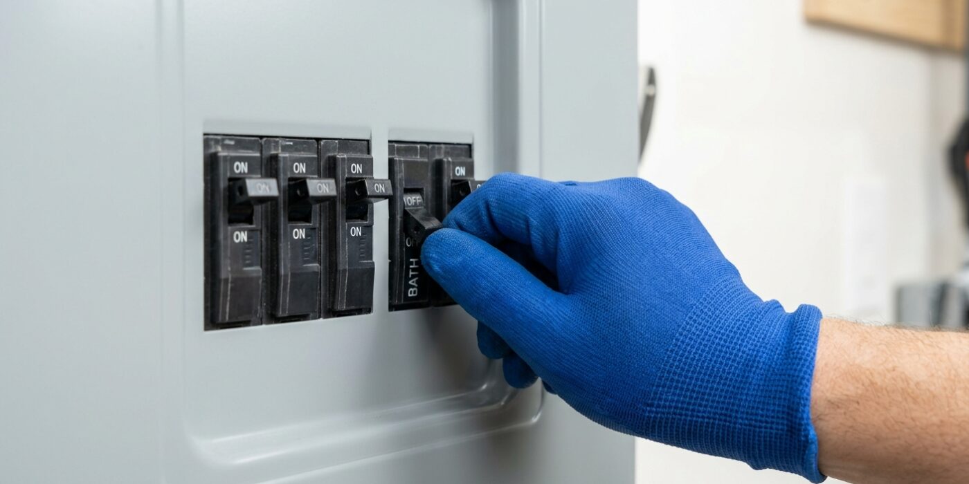 How to Replace a Bathroom GFCI Outlet